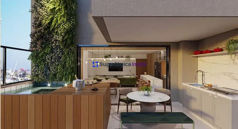 Apartamento, 1 quarto, 51 m² - Foto 7