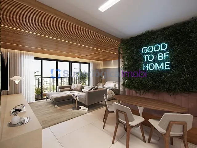 Studio 1 quarto e 1 banheiro, à venda, no bairro Setor Marista em Goiânia