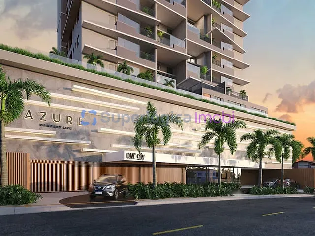 Studio 1 quarto e 1 banheiro, à venda, no bairro Setor Marista em Goiânia