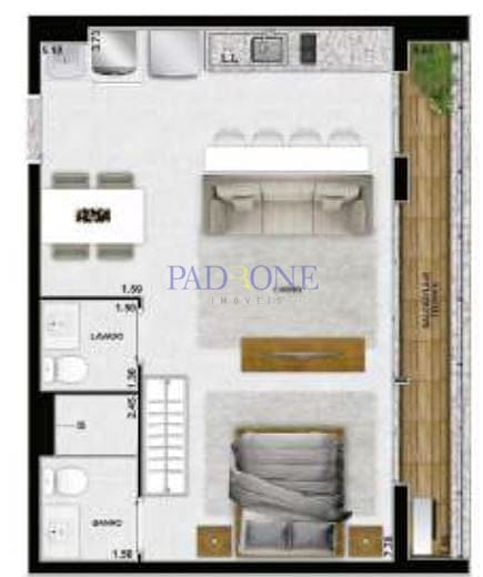 Apartamento à venda com 2 quartos, 81m² - Foto 31
