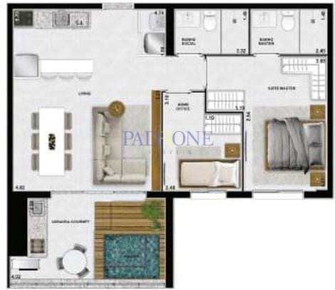 Apartamento à venda com 2 quartos, 81m² - Foto 34