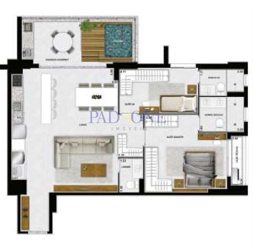 Apartamento à venda com 2 quartos, 81m² - Foto 38