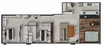 Apartamento, 1 quarto, 49 m² - Foto 49