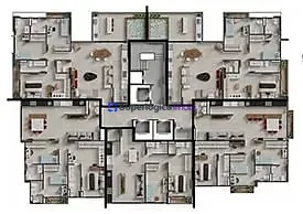 Apartamento, 1 quarto, 49 m² - Foto 44
