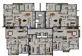 Apartamento, 1 quarto, 49 m² - Foto 45