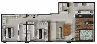 Apartamento, 3 quartos, 129 m² - Foto 49