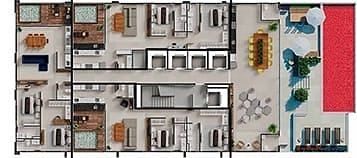 Apartamento, 2 quartos, 68 m² - Foto 42