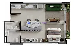Apartamento, 2 quartos, 68 m² - Foto 47