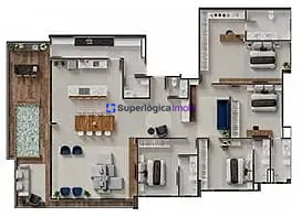 Apartamento, 2 quartos, 68 m² - Foto 52