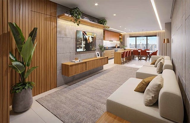 Apartamento, 3 quartos, 104 m² - Foto 6