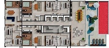 Apartamento, 3 quartos, 104 m² - Foto 42