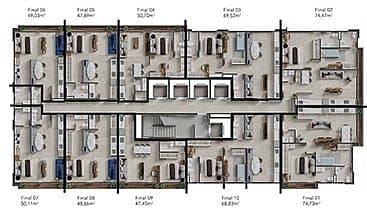 Apartamento, 3 quartos, 104 m² - Foto 46