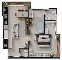 Apartamento, 3 quartos, 104 m² - Foto 48