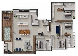 Apartamento, 3 quartos, 104 m² - Foto 52