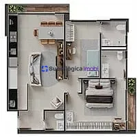 Apartamento, 3 quartos, 104 m² - Foto 48