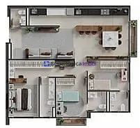 Apartamento, 3 quartos, 104 m² - Foto 50