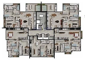 Apartamento à venda com 2 quartos, 68m² - Foto 44