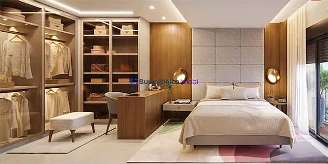 Apartamento, 2 quartos, 74 m² - Foto 10