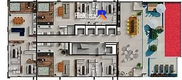 Apartamento, 2 quartos, 74 m² - Foto 42