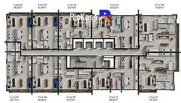 Apartamento, 2 quartos, 74 m² - Foto 46