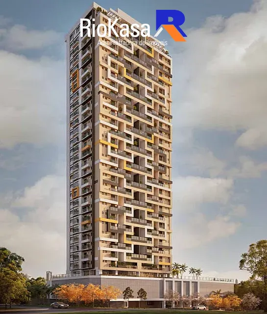 Apartamento, 2 quartos, 74 m² - Foto 2