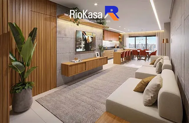 Apartamento, 2 quartos, 74 m² - Foto 6