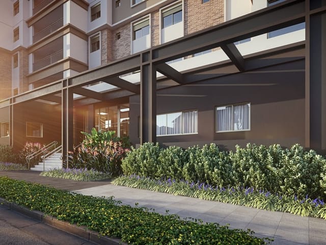 Foto do Apartamento - Garden à venda 3 Quartos 1 Suite 2 Vagas 186.63M² Tatuapé São Paulo - SP | Living Villaggio Tatuapé Firenze | Lares e Andares Imóveis