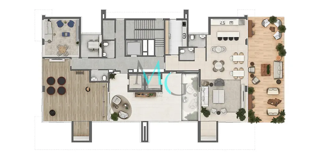 Apartamento, 4 quartos, 194 m² - Foto 52
