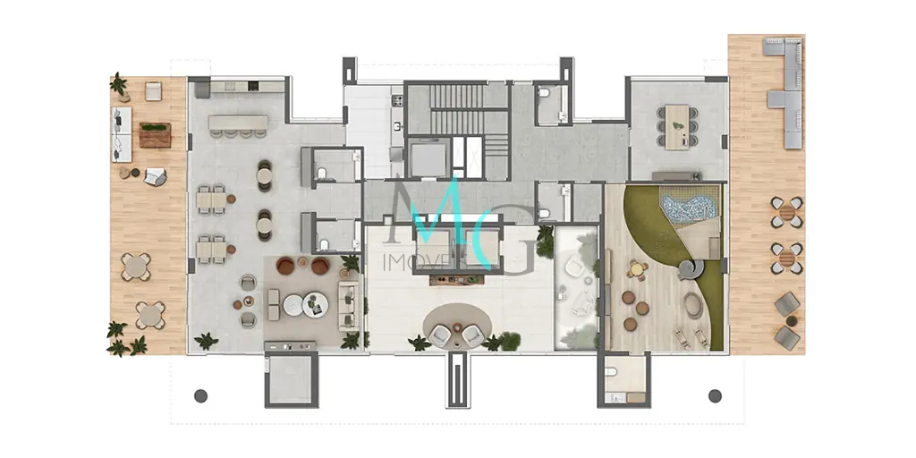 Apartamento, 4 quartos, 194 m² - Foto 55