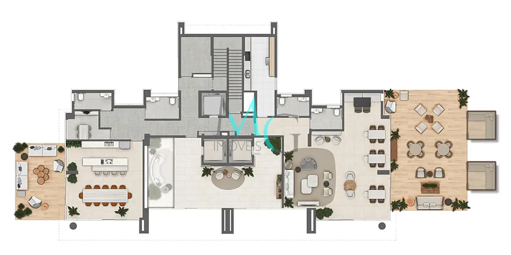 Apartamento, 4 quartos, 194 m² - Foto 51