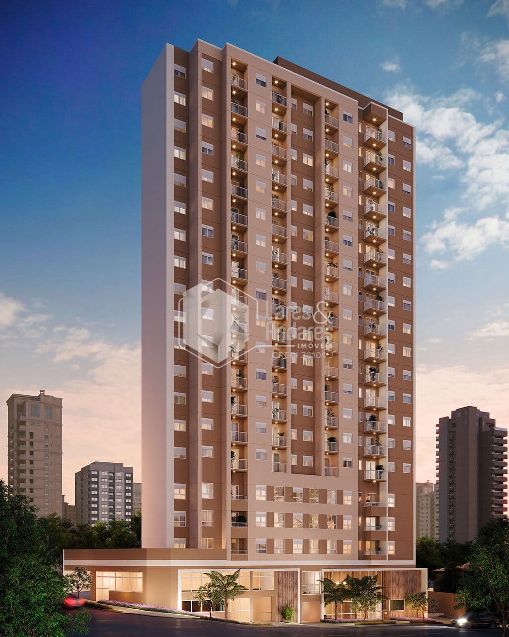 Apartamento à venda com 2 quartos, 42m² - Foto 1