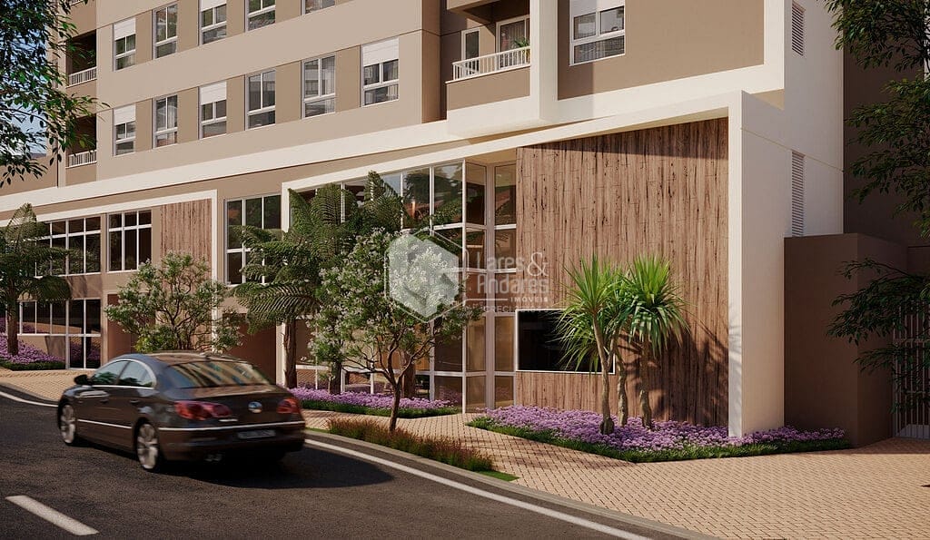 Apartamento à venda com 2 quartos, 42m² - Foto 2