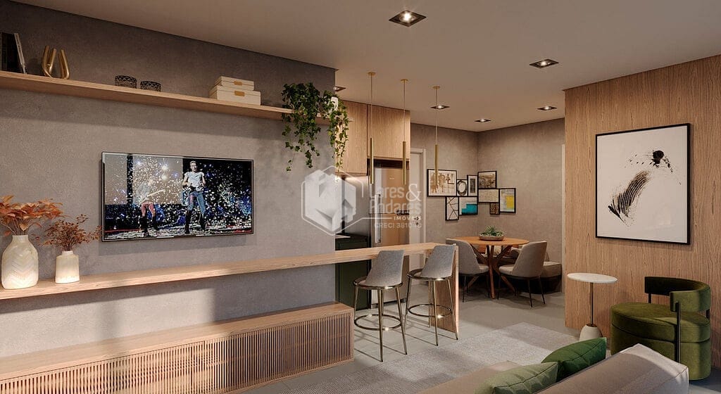 Apartamento à venda com 2 quartos, 42m² - Foto 5