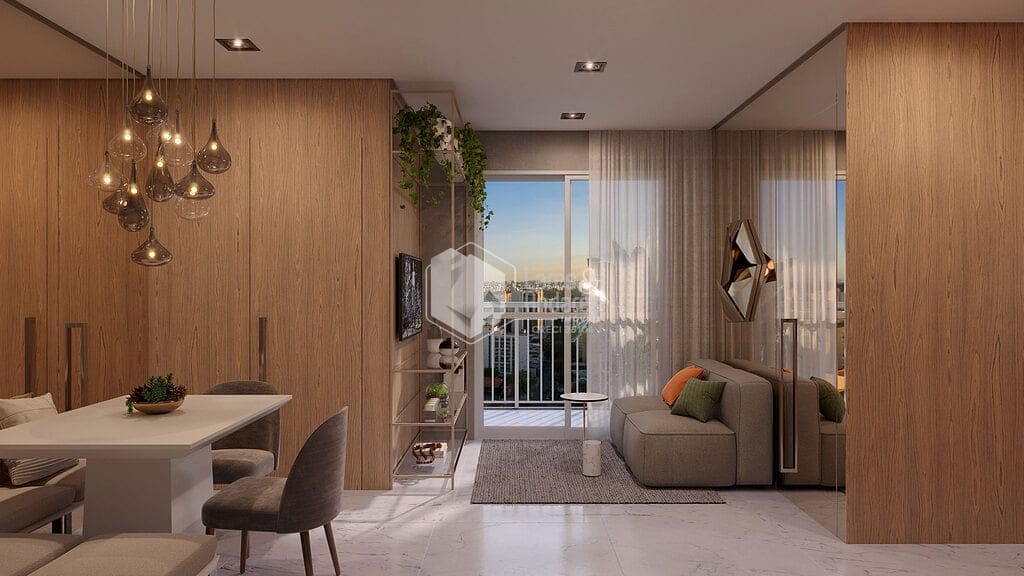 Apartamento à venda com 2 quartos, 42m² - Foto 6