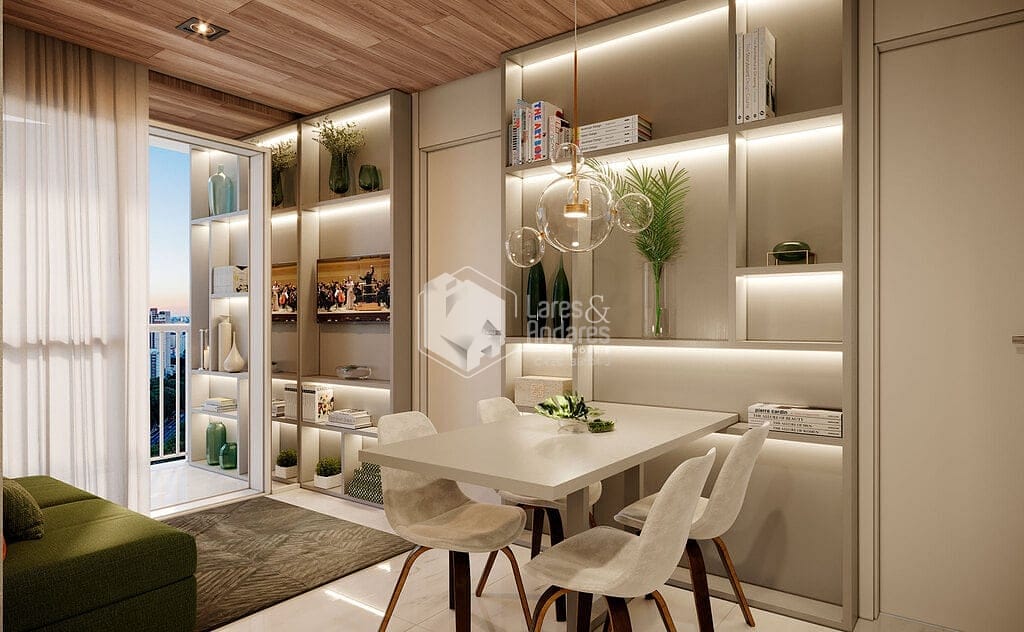 Apartamento à venda com 2 quartos, 42m² - Foto 7