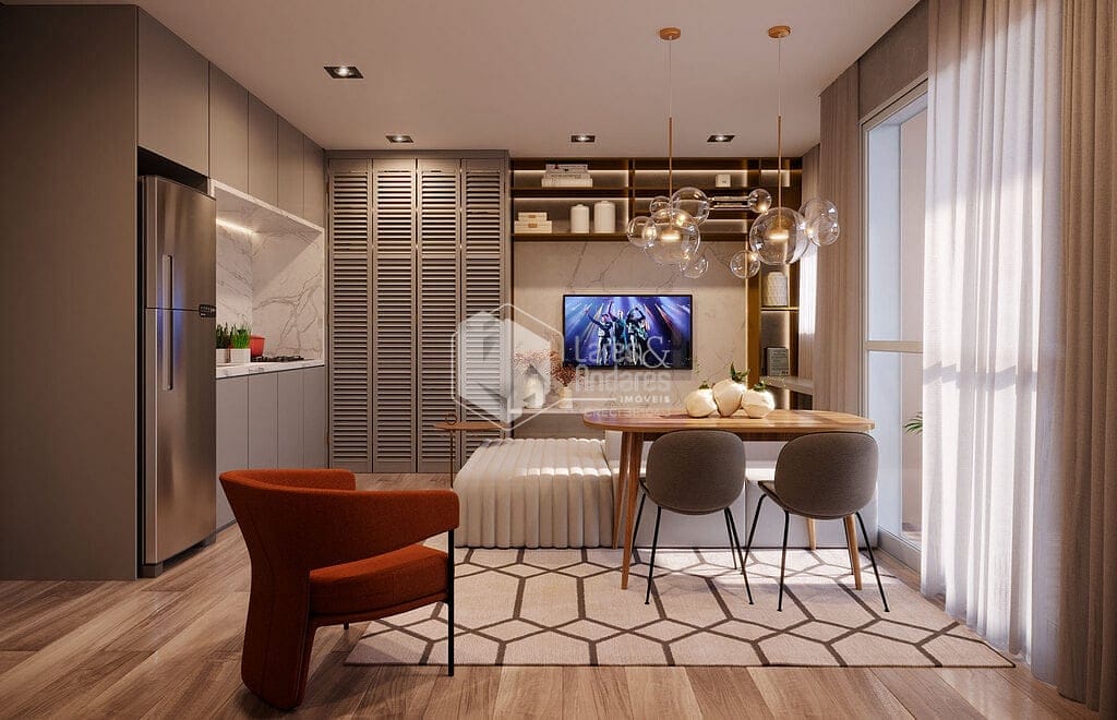 Apartamento à venda com 2 quartos, 42m² - Foto 8