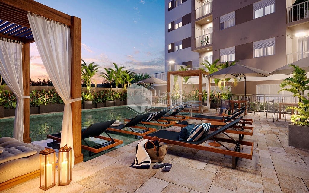 Apartamento à venda com 2 quartos, 42m² - Foto 26