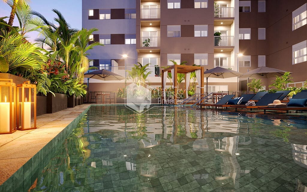 Apartamento à venda com 2 quartos, 42m² - Foto 27