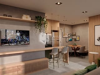 Foto do Apartamento-Apartamento à venda 3 Quartos 1 Suite 1 Vaga 56.86M² Vila Guarani (Z Sul) São Paulo - SP | Viva Benx Star Conceição - Residencial