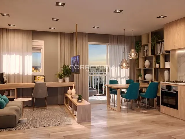 Studio 1 quarto e 1 banheiro, à venda, no bairro Vila Guarani (Z Sul) em São Paulo