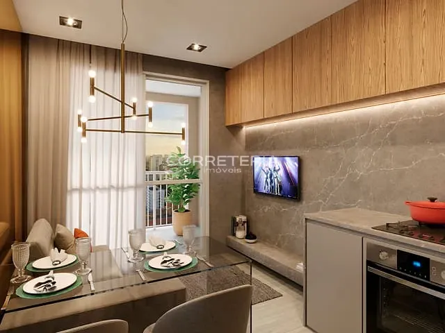 Apartamento 1 quarto e 1 banheiro, à venda, no bairro Vila Guarani (Z Sul) em São Paulo