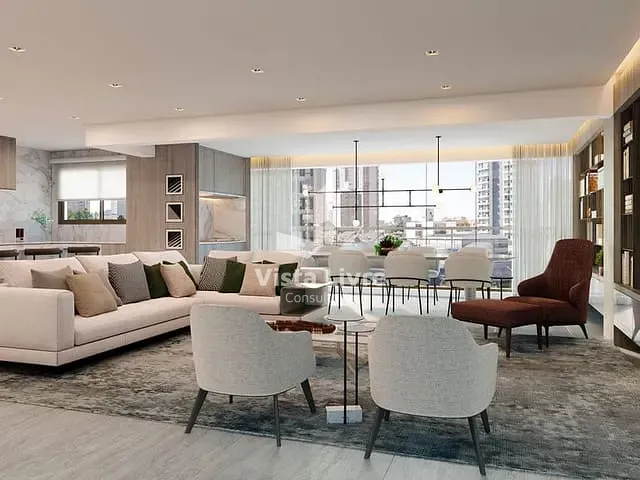 Apartamento 4 quartos e 6 banheiros, à venda, no bairro Perdizes em São Paulo