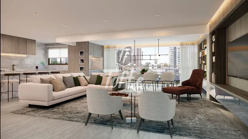 Apartamento, 3 quartos, 144 m² - Foto 4