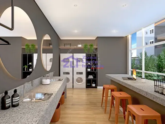 Studio 1 quarto e 1 banheiro, à venda, no bairro Belenzinho em São Paulo