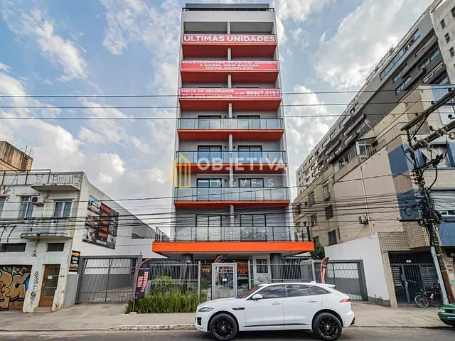Apartamento 1 quarto e 1 banheiro, à venda, no bairro Cidade Baixa em Porto Alegre