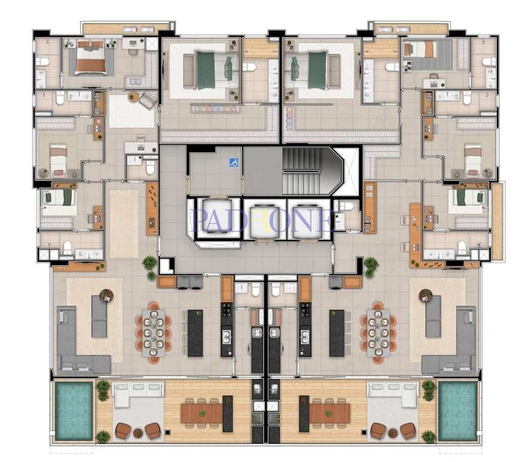 Apartamento à venda com 2 quartos, 70m² - Foto 37