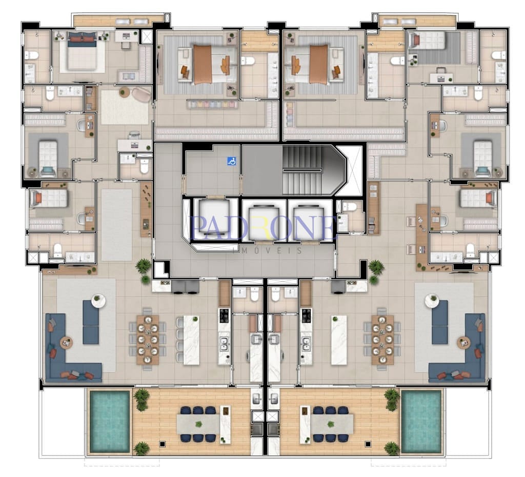 Apartamento à venda com 2 quartos, 70m² - Foto 38