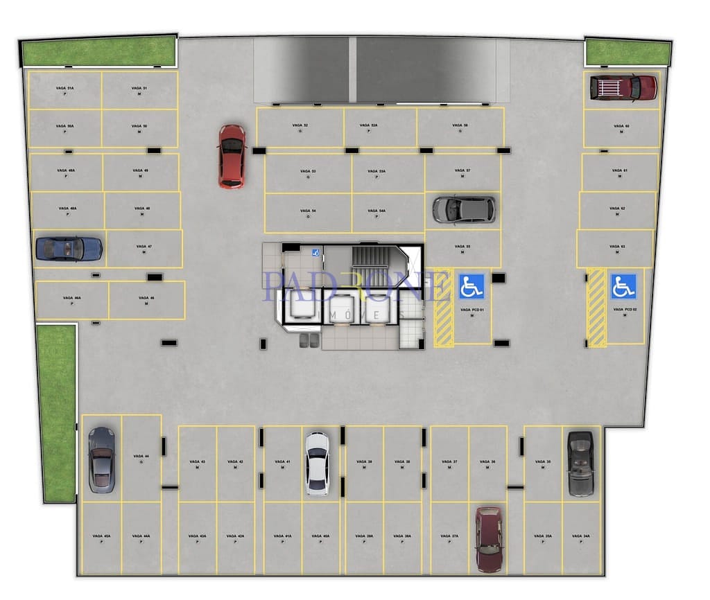 Apartamento à venda com 2 quartos, 70m² - Foto 39