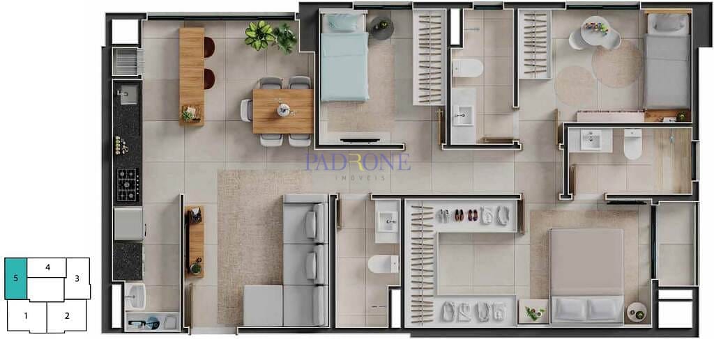 Apartamento à venda com 2 quartos, 70m² - Foto 42
