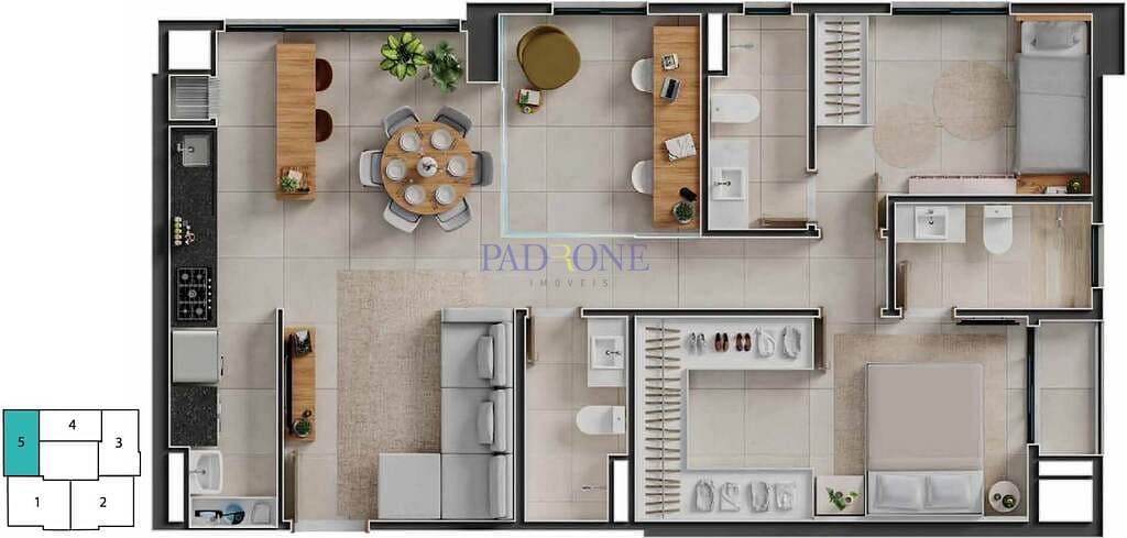 Apartamento à venda com 2 quartos, 70m² - Foto 43